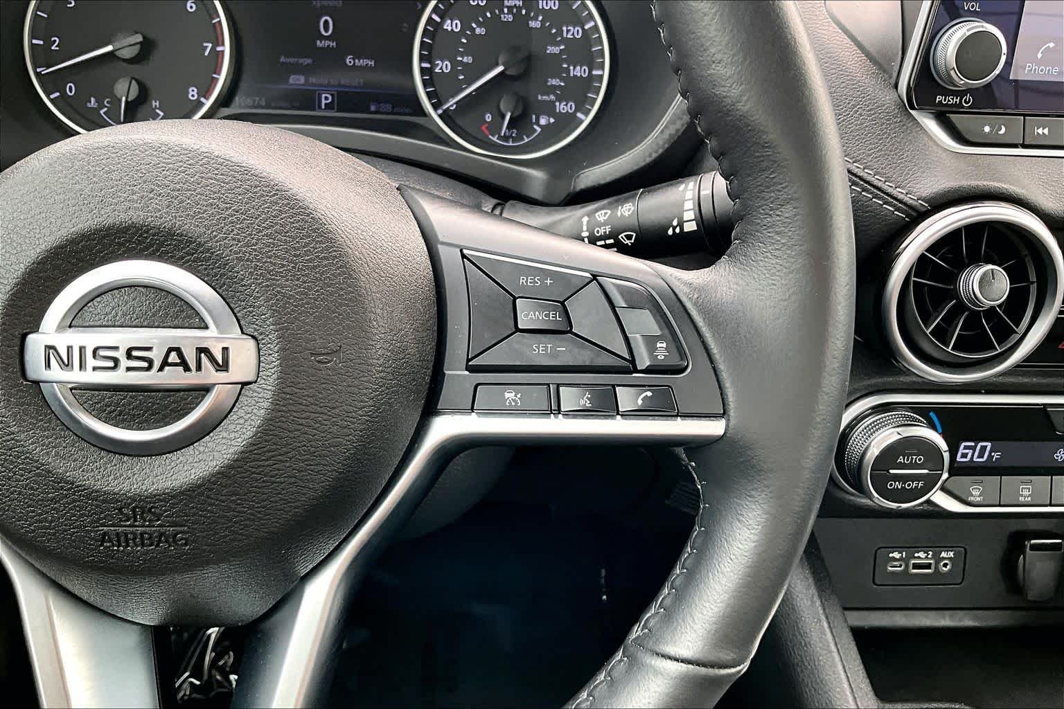 Used 2023 Gun Metallic Nissan SV image 25