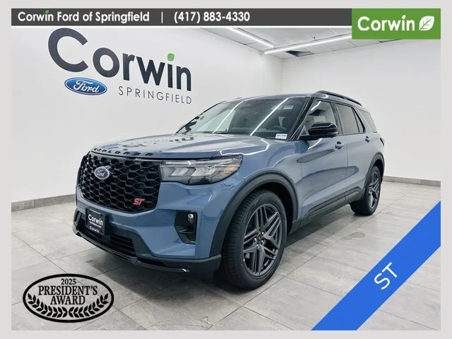 2026 Ford Explorer ST