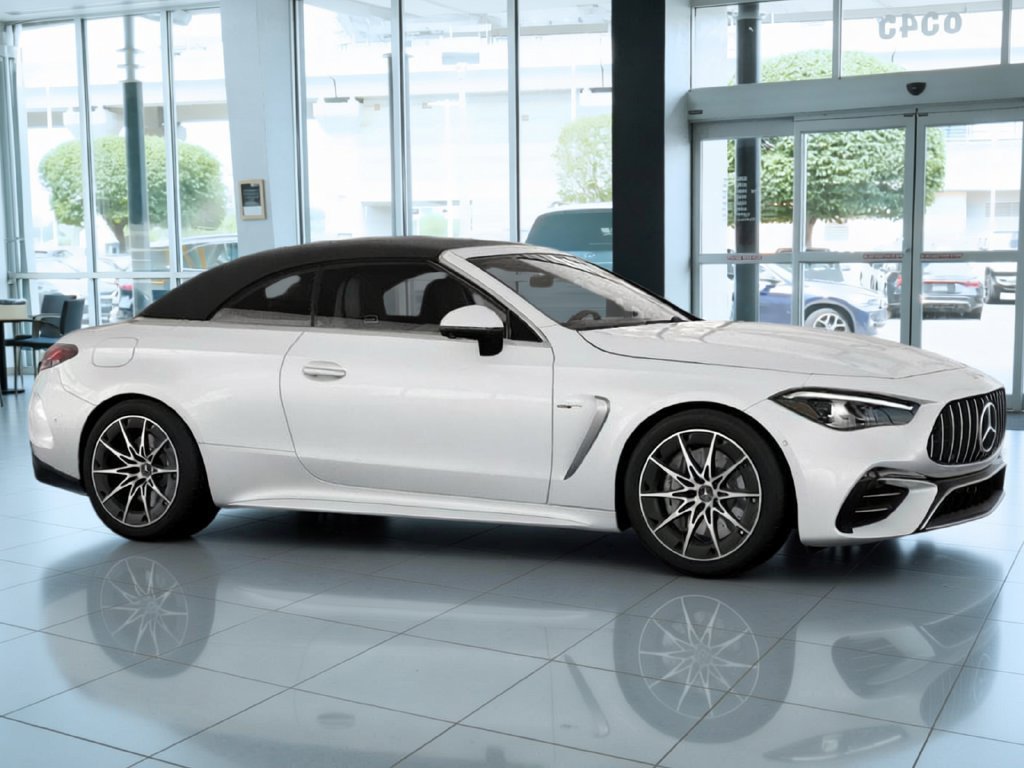 New 2027 MANUFAKTUR Moonlight White Metallic Mercedes-Benz CLE 53 AMG® image 54