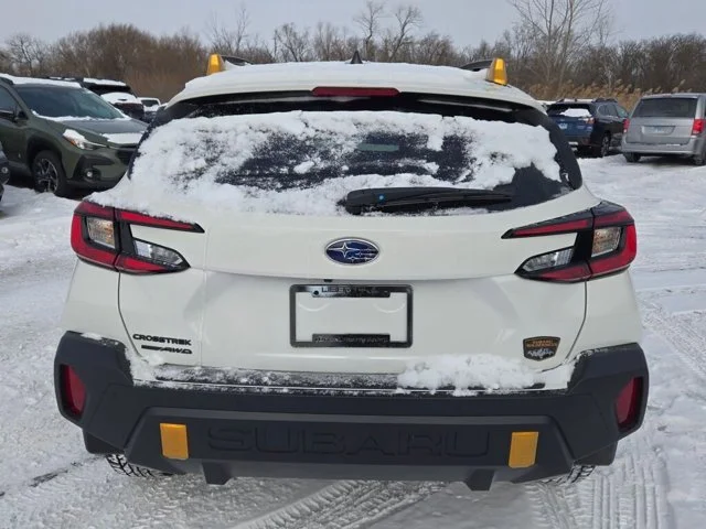 New 2026 CRYSTAL WHITE PEARL Subaru Wilderness image 45