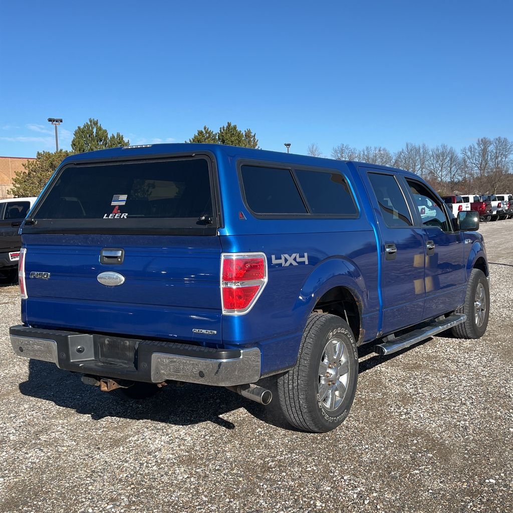 Used 2012 Ford F-150 XLT with VIN 1FTFW1EF2CFA39198 for sale in Pinckney, MI