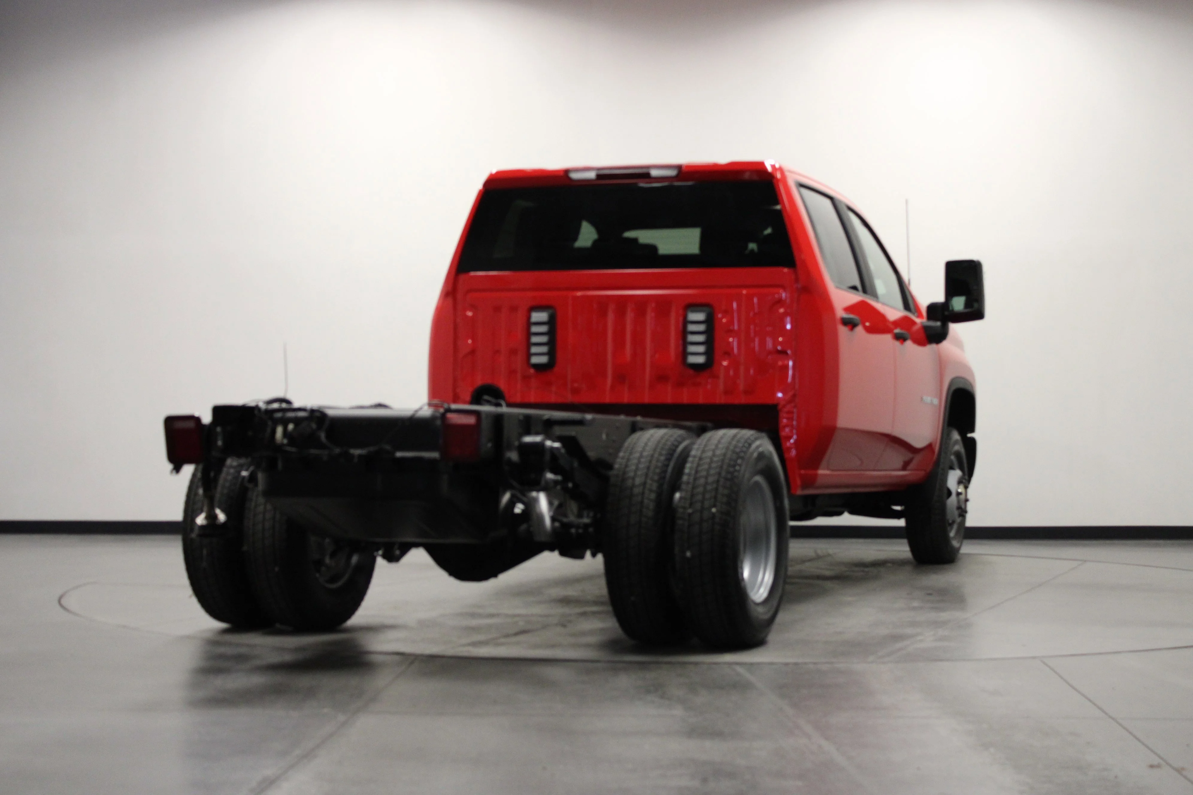 New 2026 Red Hot Chevrolet Work Truck image 4