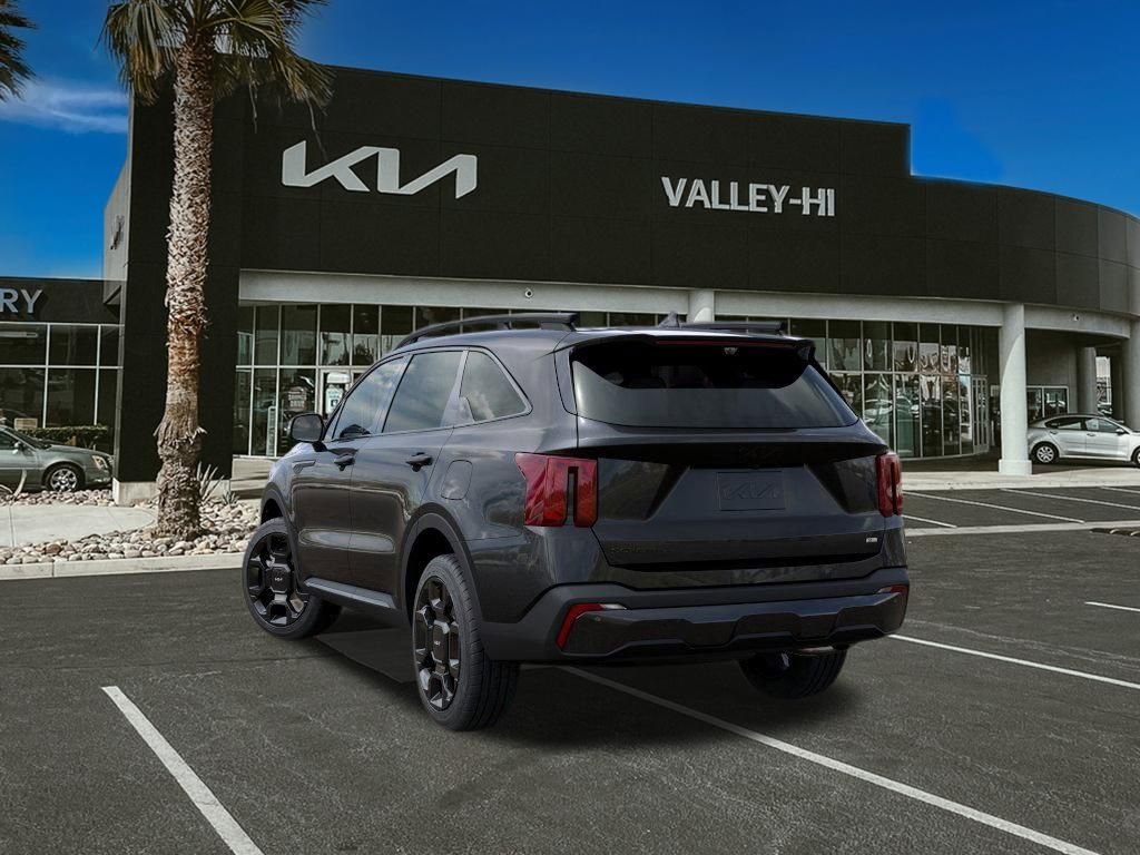 New 2026 Interstellar Gray Kia X-Line SX Prestige image 4