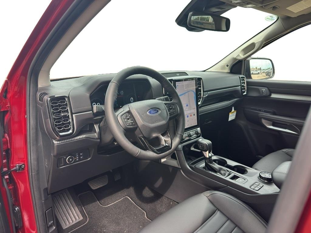 New 2026 Ruby Red Metallic Tinted Clearcoat Ford Lariat® image 2