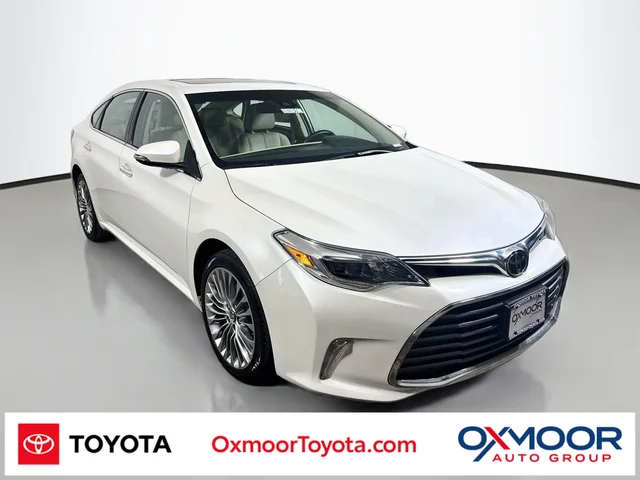 2016 Toyota Avalon Limited