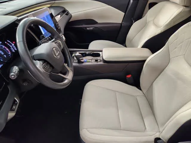 Used 2023 Eminent White Pearl Lexus  image 14