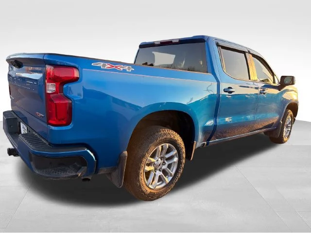 Used 2023 GLACIER BLUE METALLIC Chevrolet RST image 7