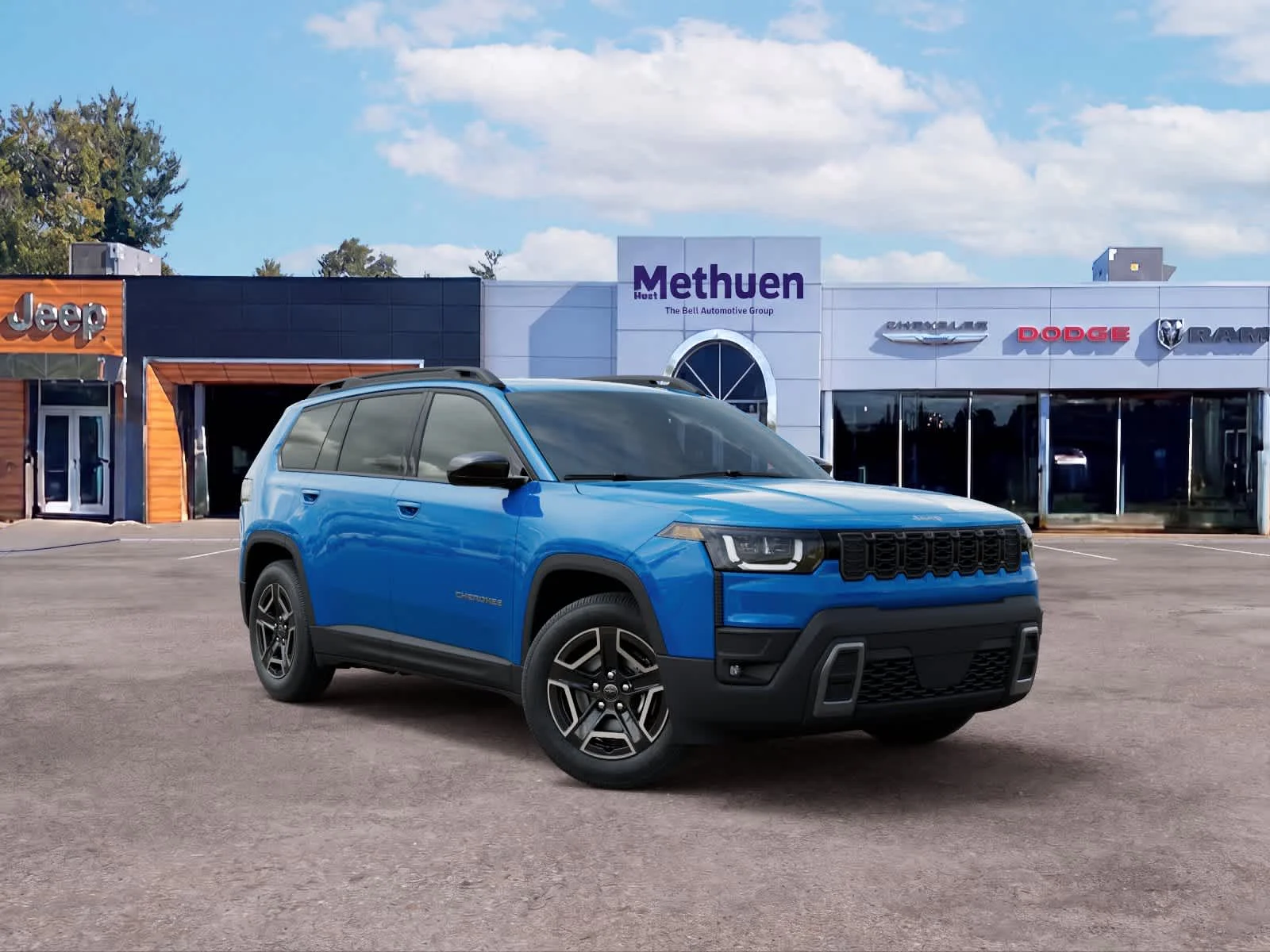 New 2026 Hydro Blue Pearlcoat Jeep Laredo image 5