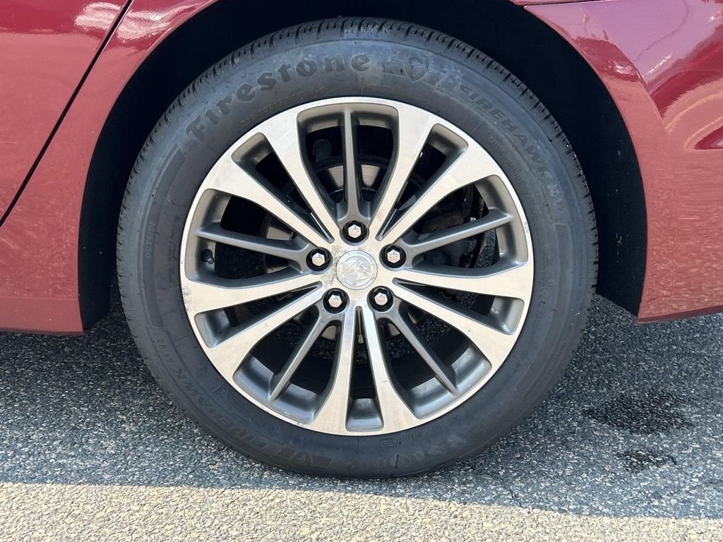 Used 2017 Red Buick Premium I Group image 9