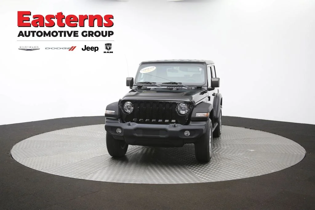 Certified Used 2020 Black Jeep Sport S image 61