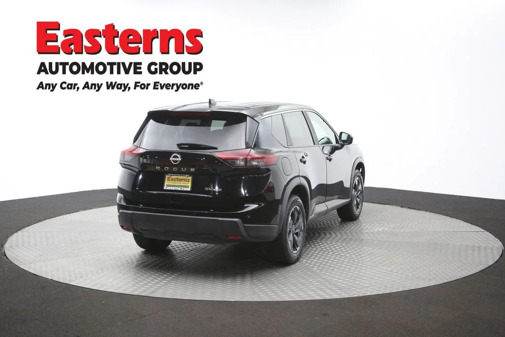 Used 2024 Black Nissan SV image 37