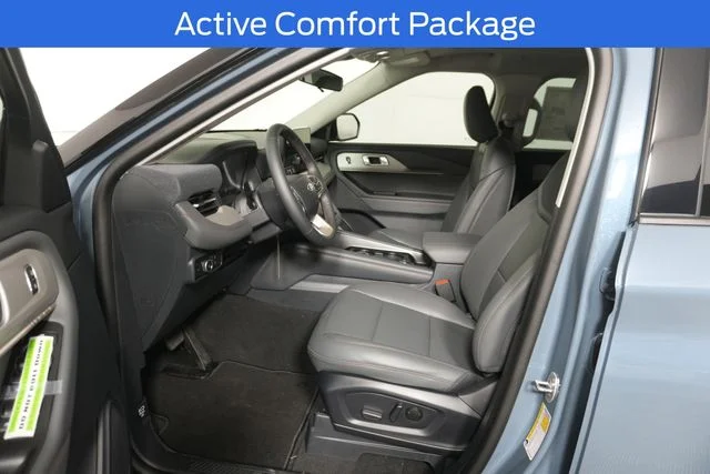New 2026 Vapor Blue Metallic Ford Active image 5