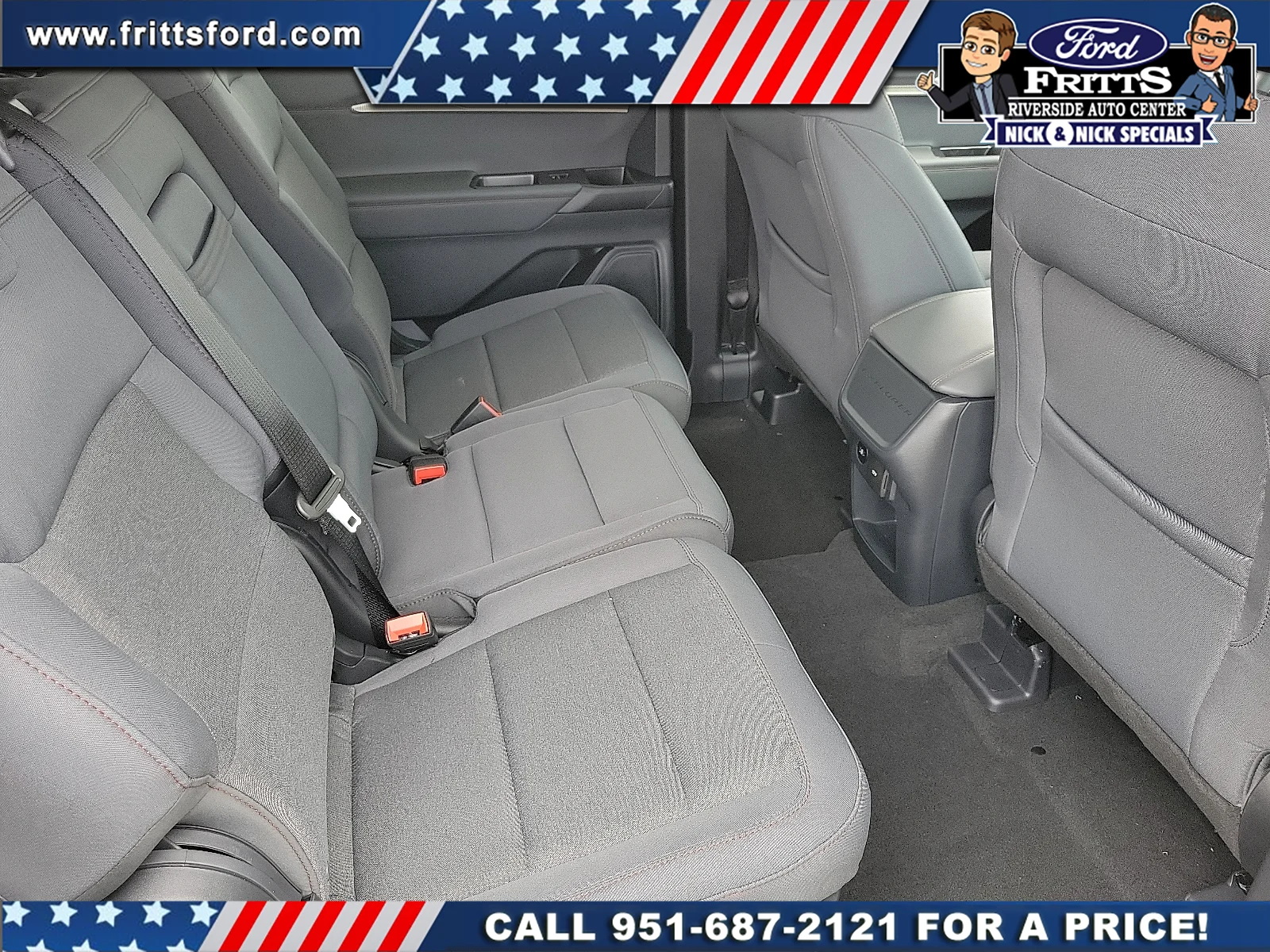 New 2026 Star White Metallic Tri-Coat Ford Active image 19