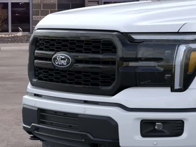 New 2026 Star White Metallic Tri-Coat Ford Lariat® image 17