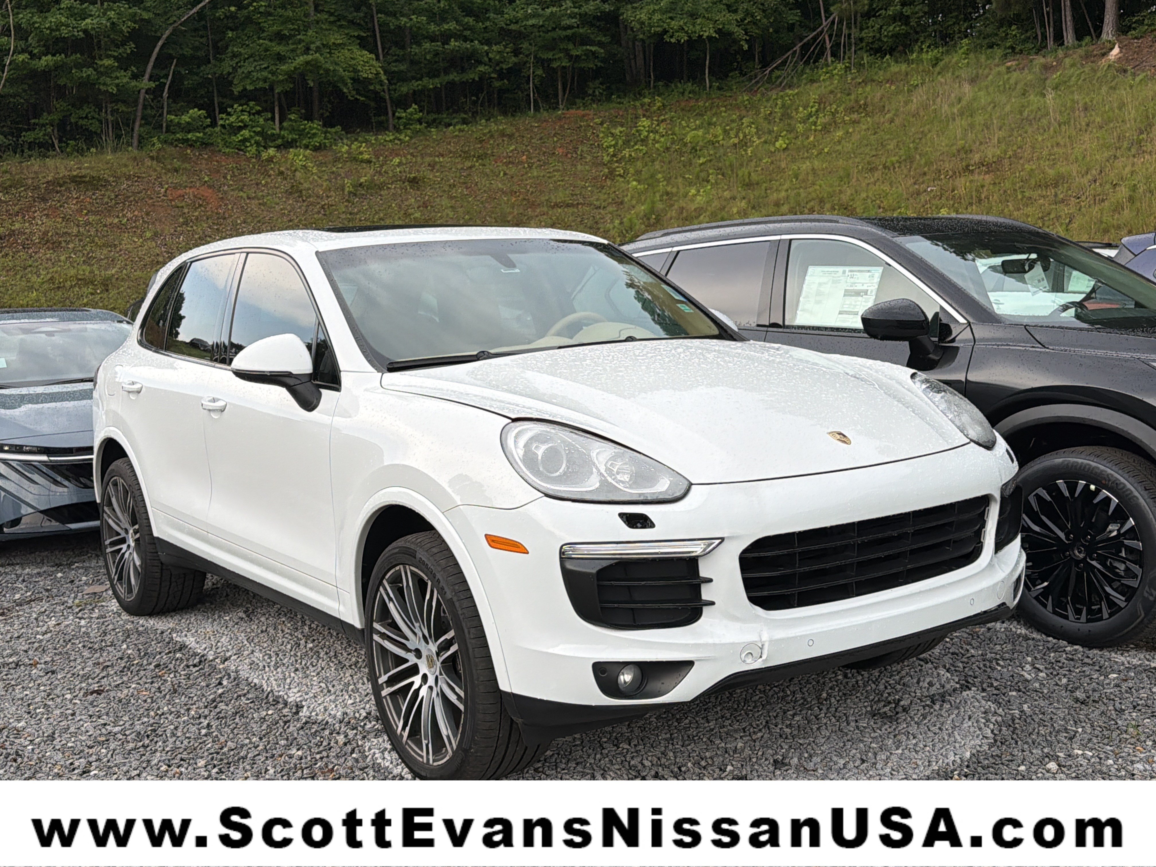 Used 2017 White Porsche Platinum Edition image 1