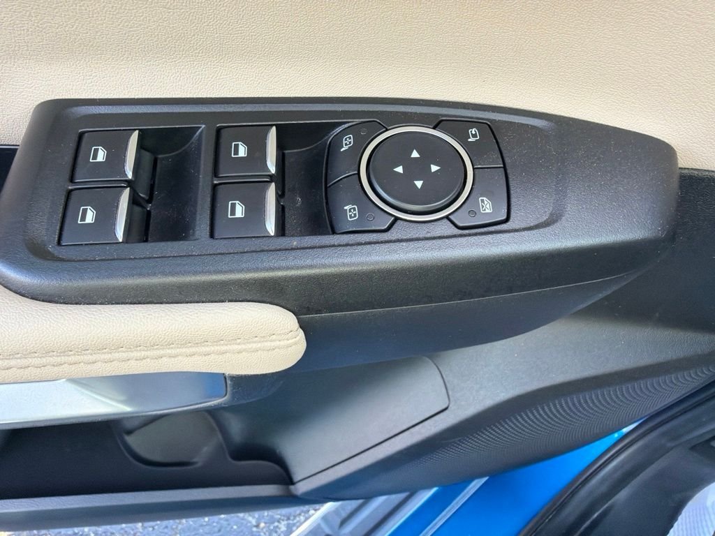 Used 2024 Blue Ford Lariat image 43