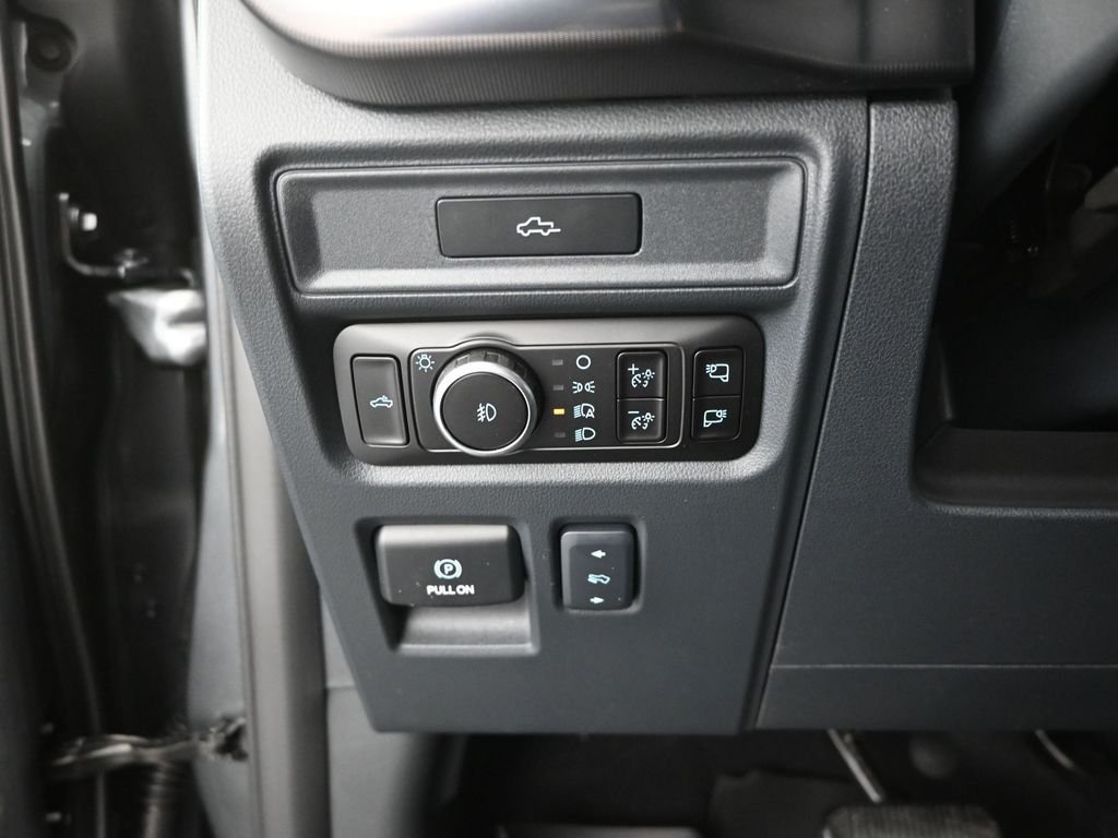 New 2026 Carbonized Gray Metallic Ford Lariat image 12