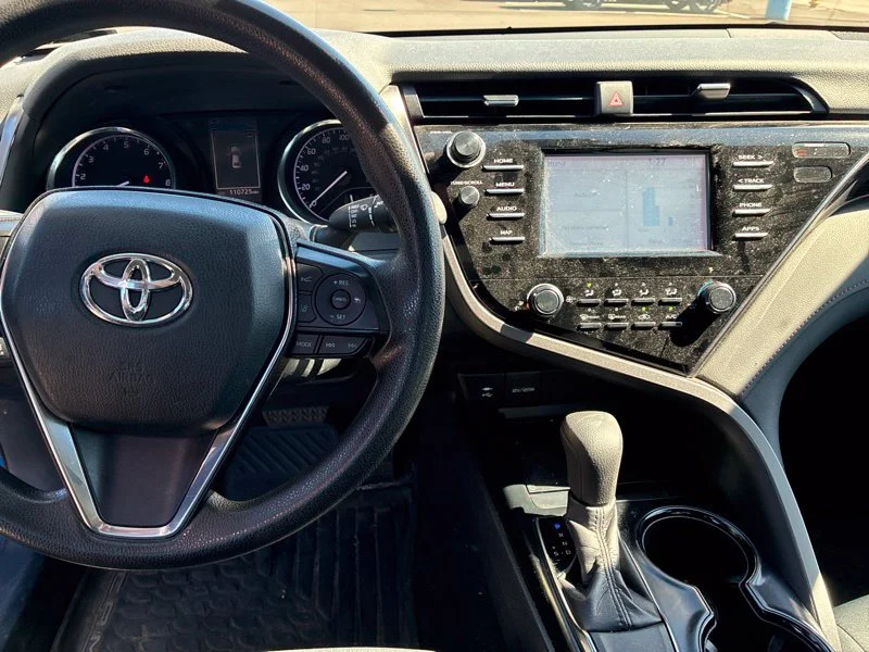 Used 2019 Blue Toyota LE image 9
