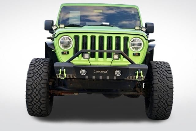 Used 2019 Mojito! Clearcoat Jeep Unlimited Rubicon image 3