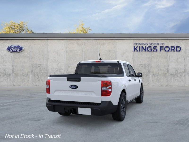 New 2026 Oxford White Ford XLT image 8