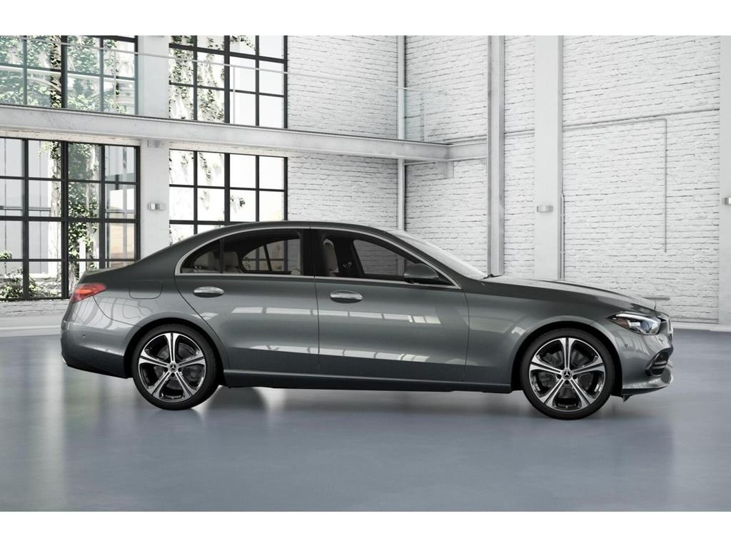 New 2026 Selenite Grey Metallic Mercedes-Benz C 300 image 15