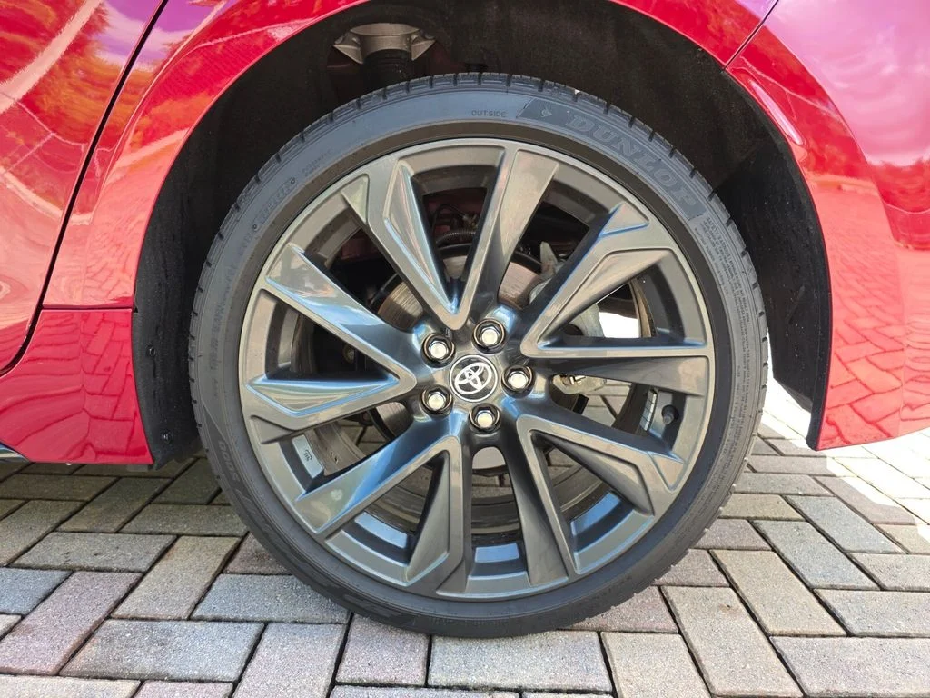 Used 2026 Red Toyota SE image 19