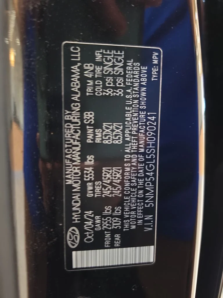 Used 2025 Black Hyundai Calligraphy image 40