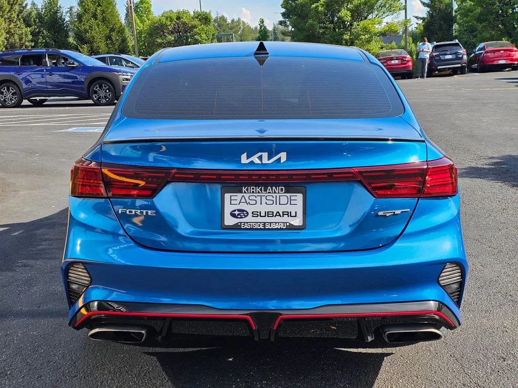 Used 2023 Sporty Blue Kia GT image 6
