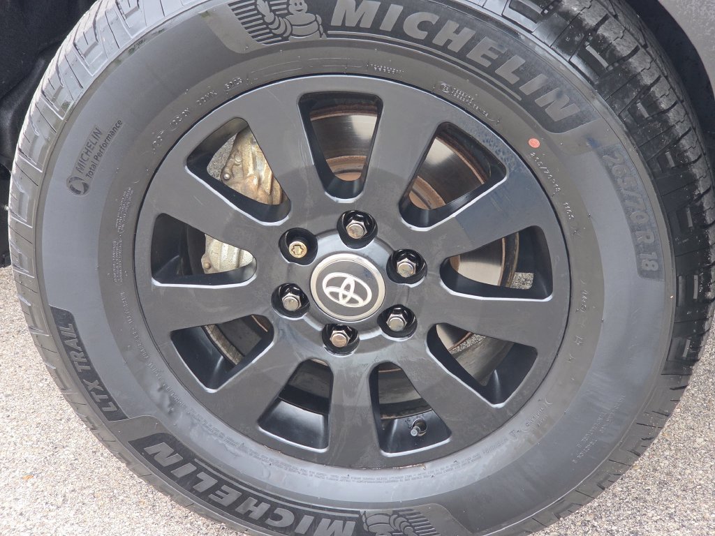 Used 2024 Trail Dust/Gray Scape Toyota First Edition image 20