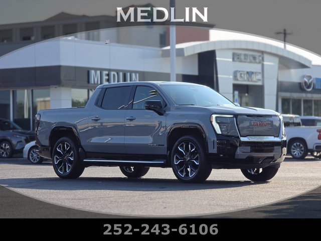 2026 GMC Sierra EV Max Range Denali