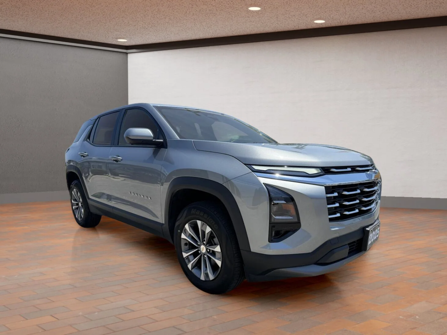Certified Used 2025 Grey Chevrolet Awd Lt image 7