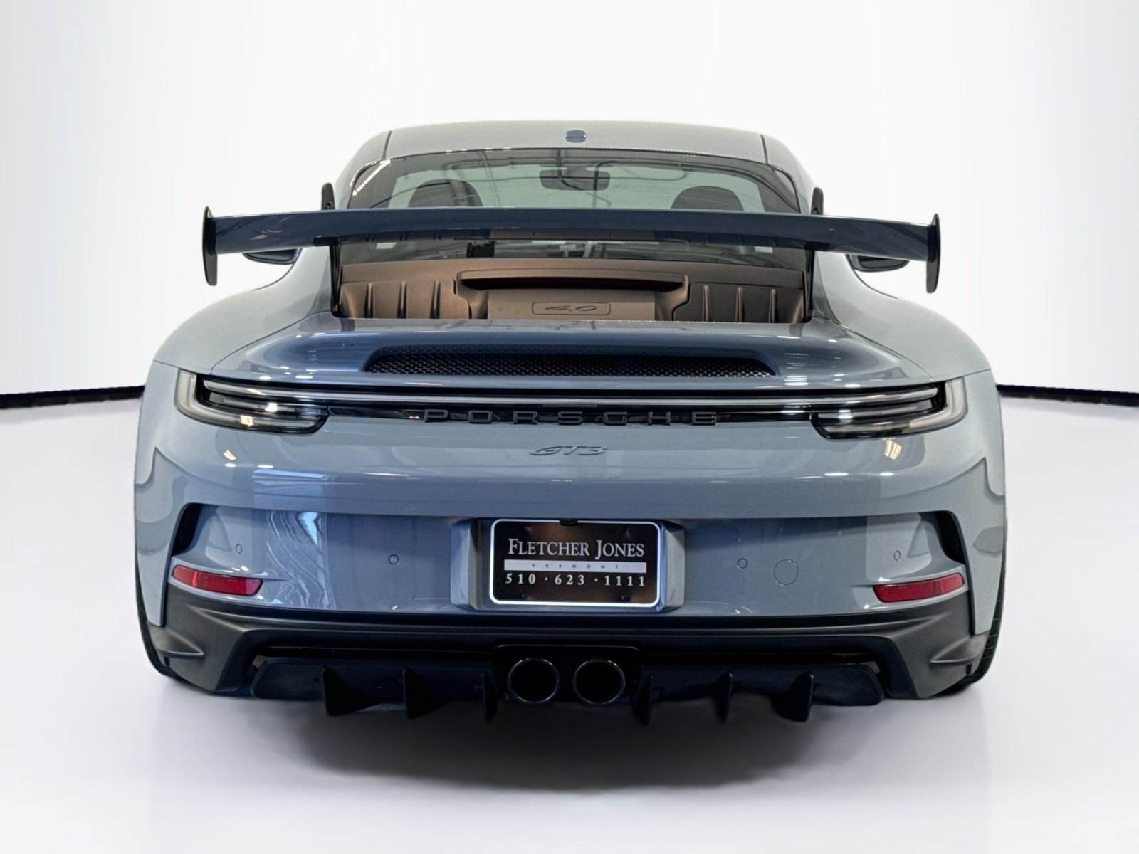 Certified Used 2024 Arctic Grey Porsche GT3 image 10
