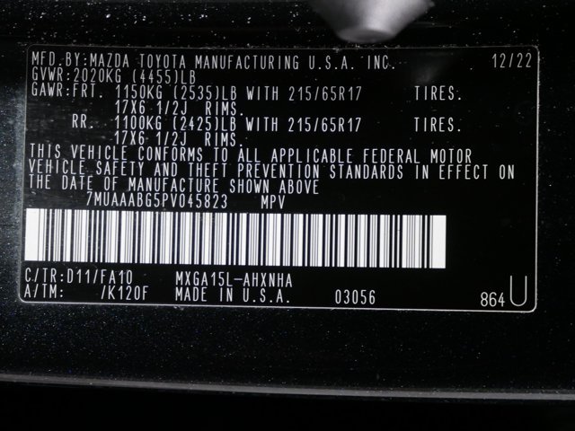 Certified Used 2023 Jet Black Toyota L image 31