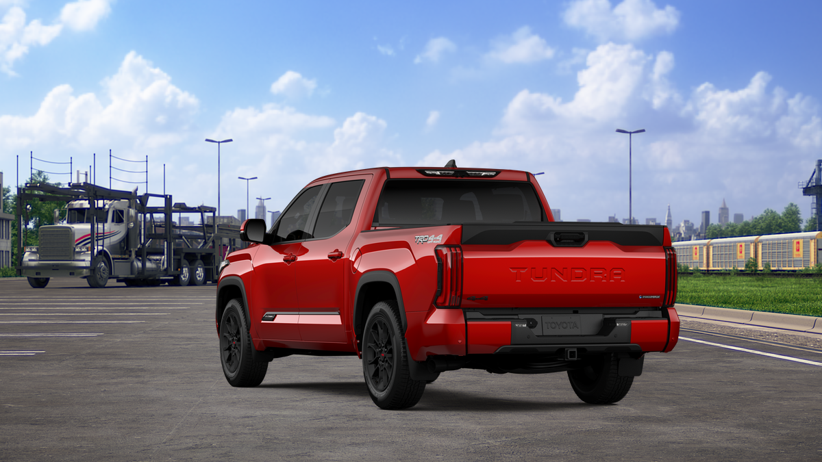 New 2026 Supersonic Red Toyota Platinum i-FORCE MAX image 7
