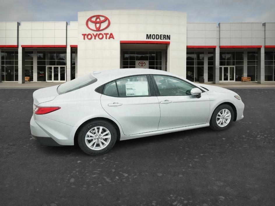 New 2026 Celestial Silver M Toyota LE image 20