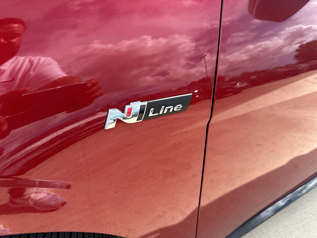 Certified Used 2023 Ultimate Red Hyundai N Line image 11
