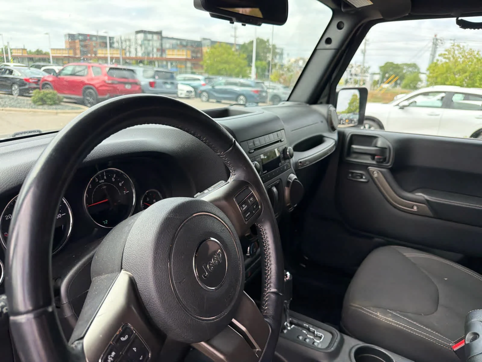 Used 2018 Black Clearcoat Jeep Golden Eagle image 9