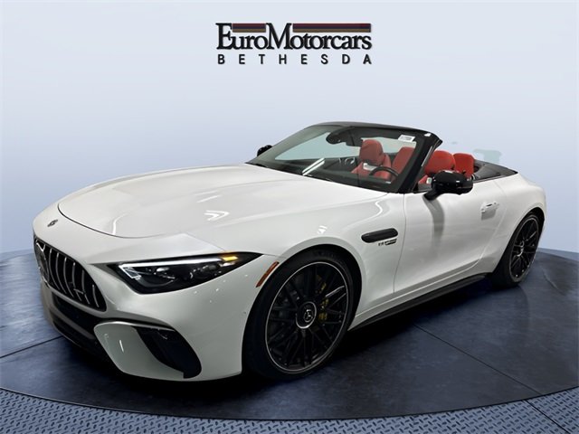 Certified Pre-Owned 2022 Mercedes-Benz SL-Class SL 55 AMG® 2D