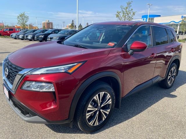 Used 2023 Red Nissan SV image 10