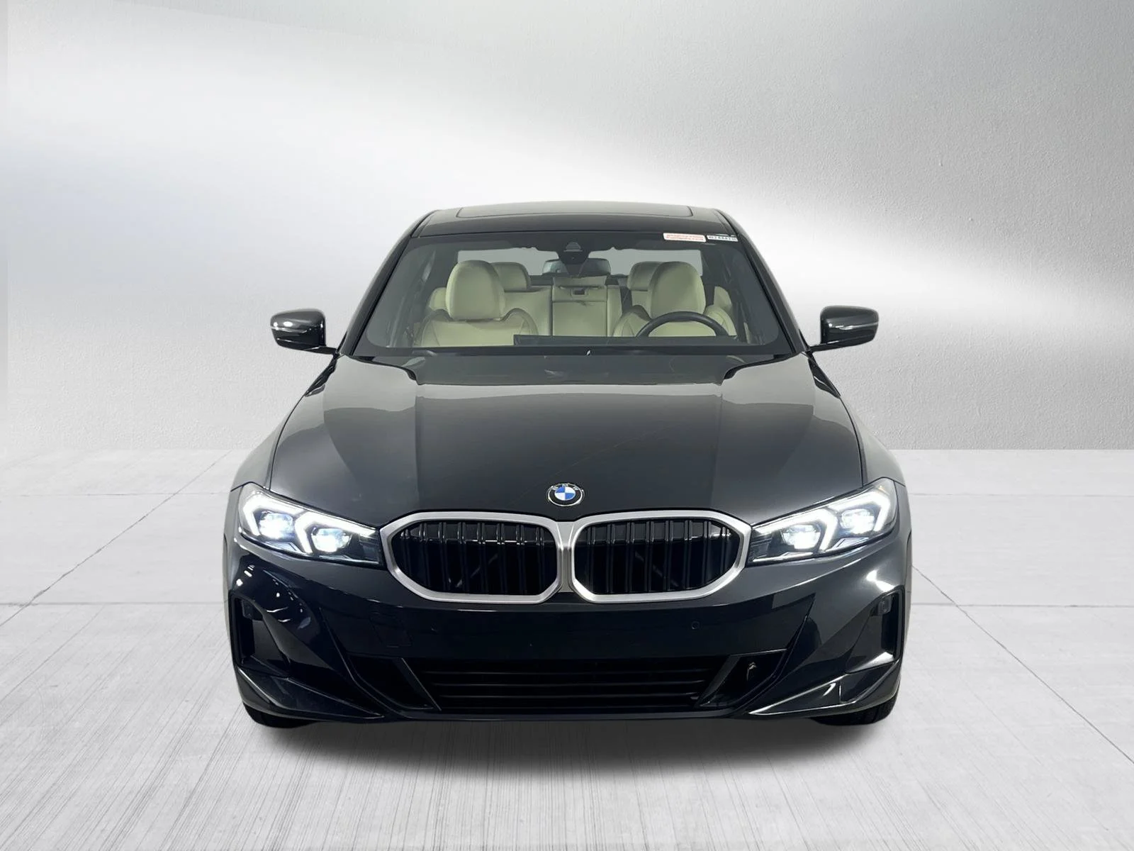 Used 2023 Black Sapphire Metallic BMW 330i xDrive image 2