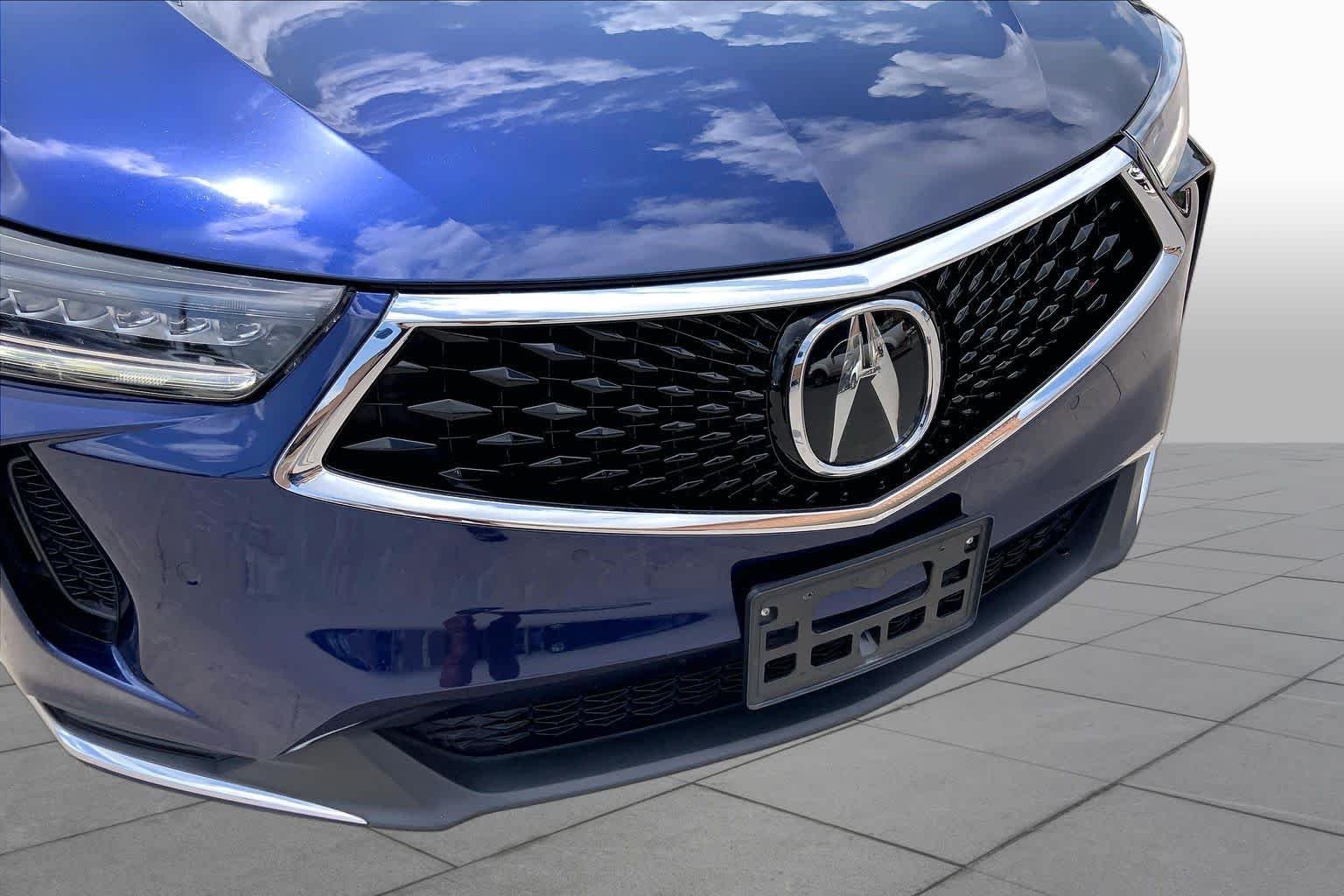 Used 2024 Fathom Blue Pearl Acura w/Technology Package image 30