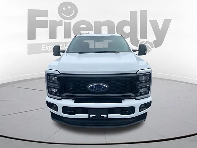 New 2026 Oxford White Ford F-350® XL image 2