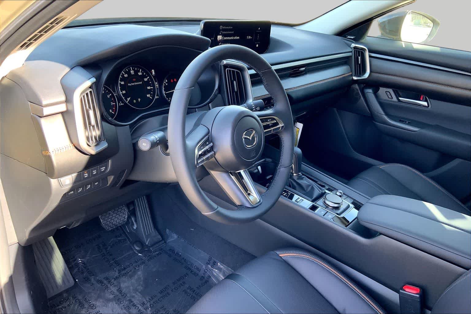 New 2026 Zircon Sand Metallic Mazda 2.5 Turbo AWD image 8