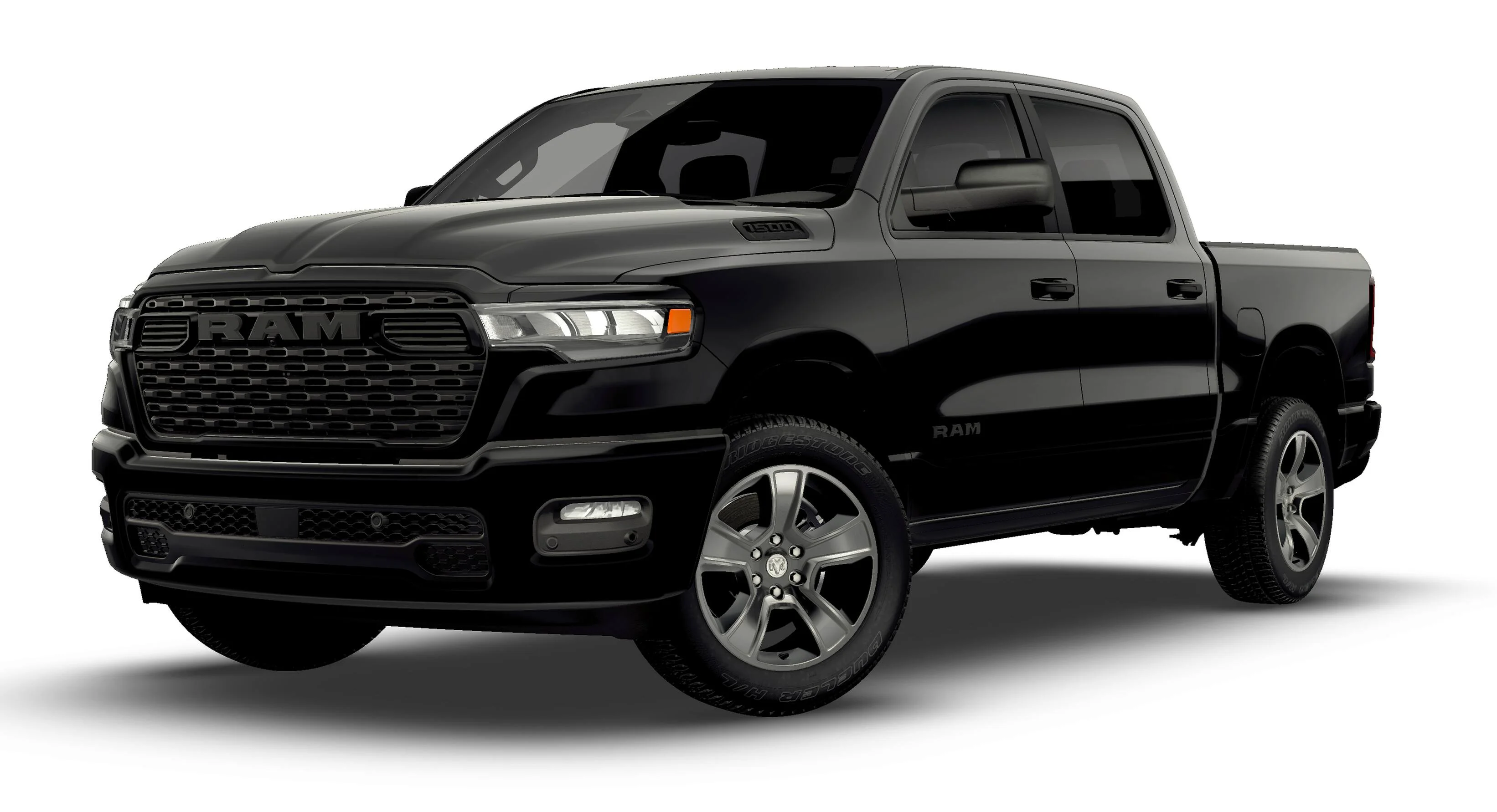 New 2026 Diamond Black Crystal Pearl-Coat Exterior Paint RAM Express image 13