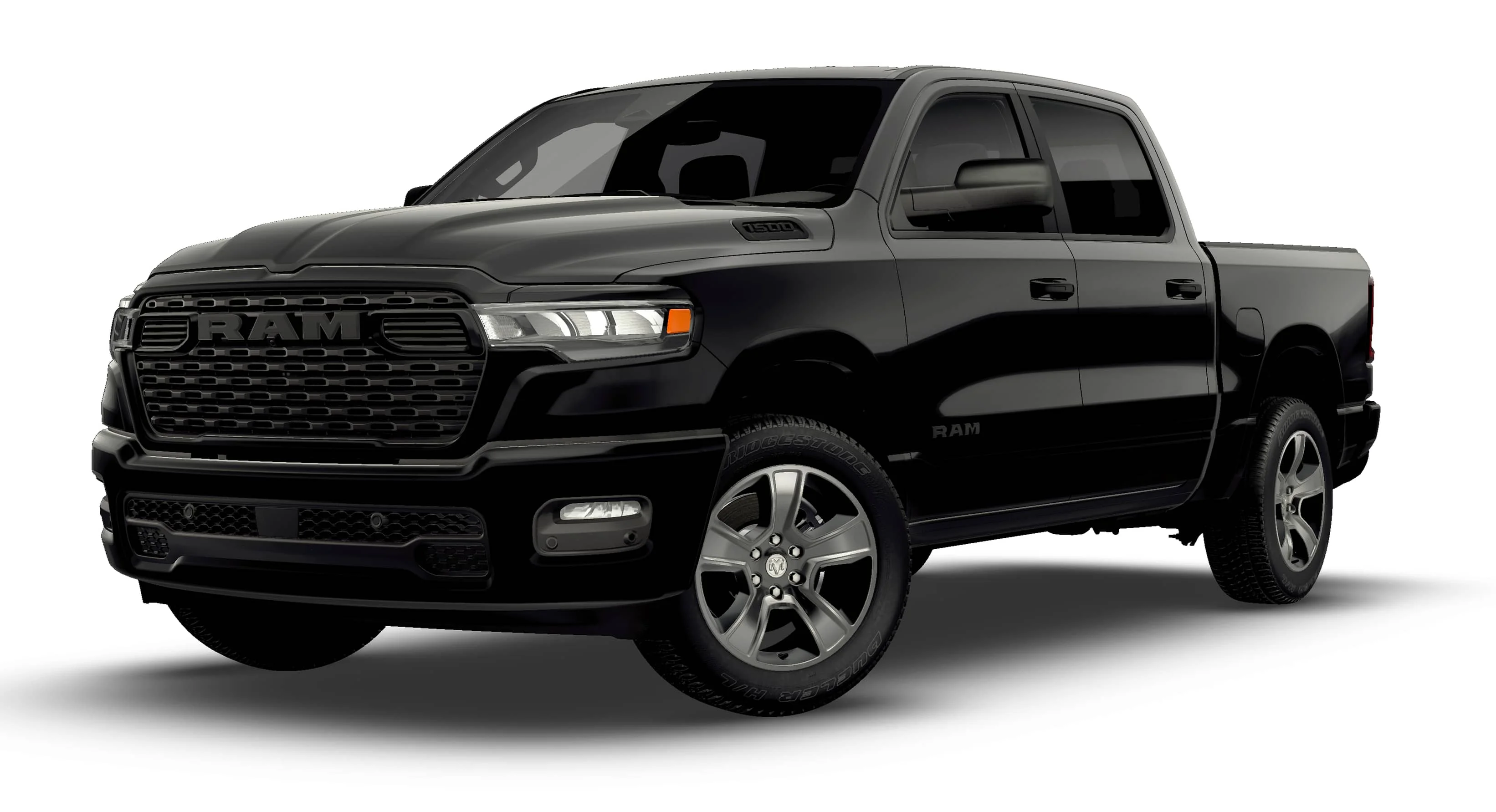 New 2026 Diamond Black Crystal Pearl-Coat Exterior Paint RAM Express image 13