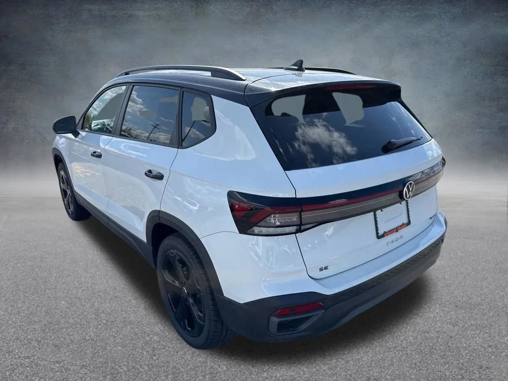 New 2026 White Volkswagen 1.5T SE Black image 3