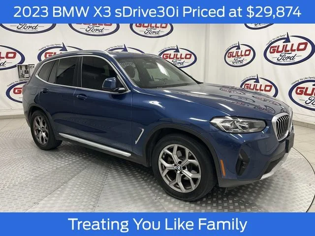 Used 2023 Phytonic Blue Metallic BMW sDrive30i image 1