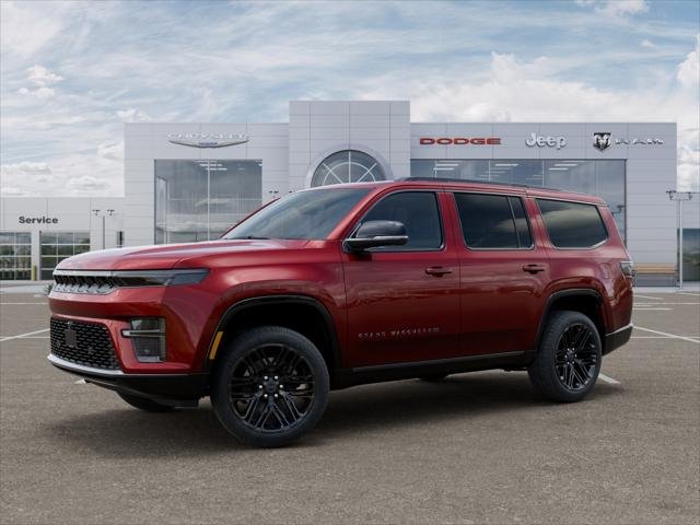 New 2026 Velvet Red Pearlcoat (DISC) Jeep Limited Reserve image 28