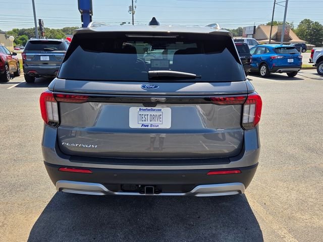 New 2026 Carbonized Gray Metallic Ford Platinum image 6