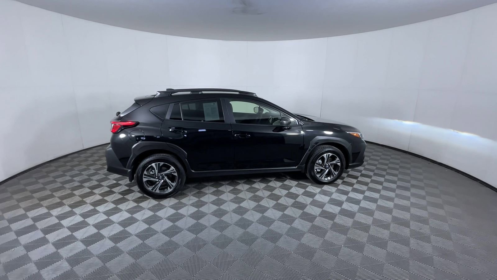 Used 2024 Crystal Black Silica Subaru Premium image 9